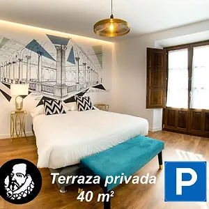 Cervantes5collection Delux Alcazar Toledo