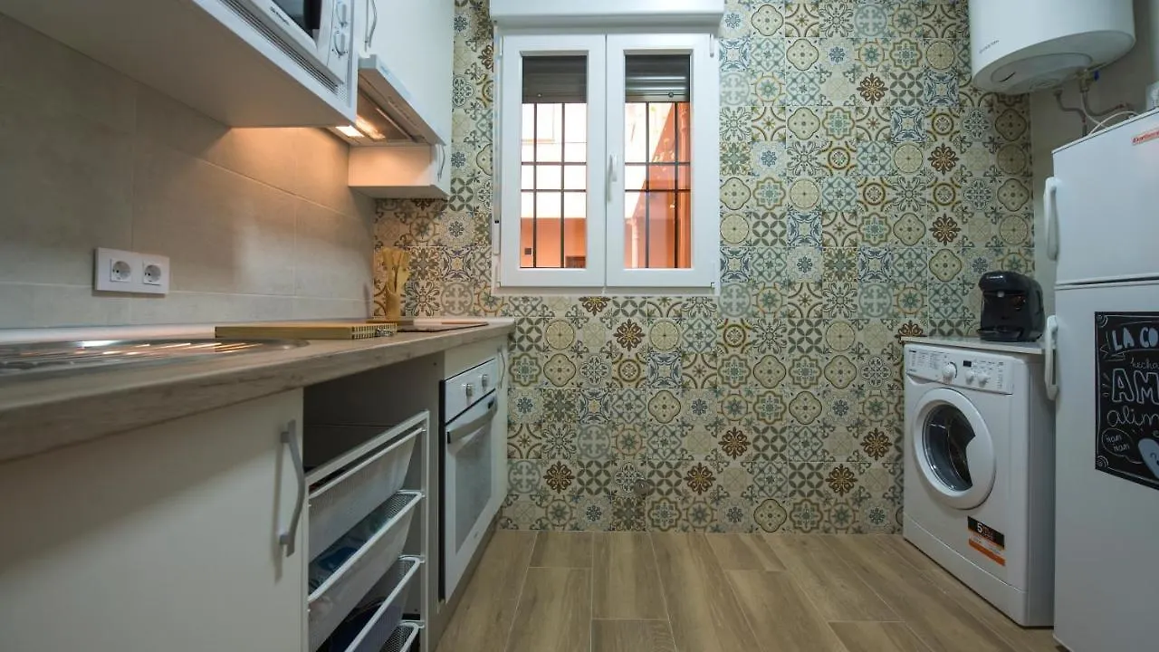 Apartamento San José con parking incluido Toledo