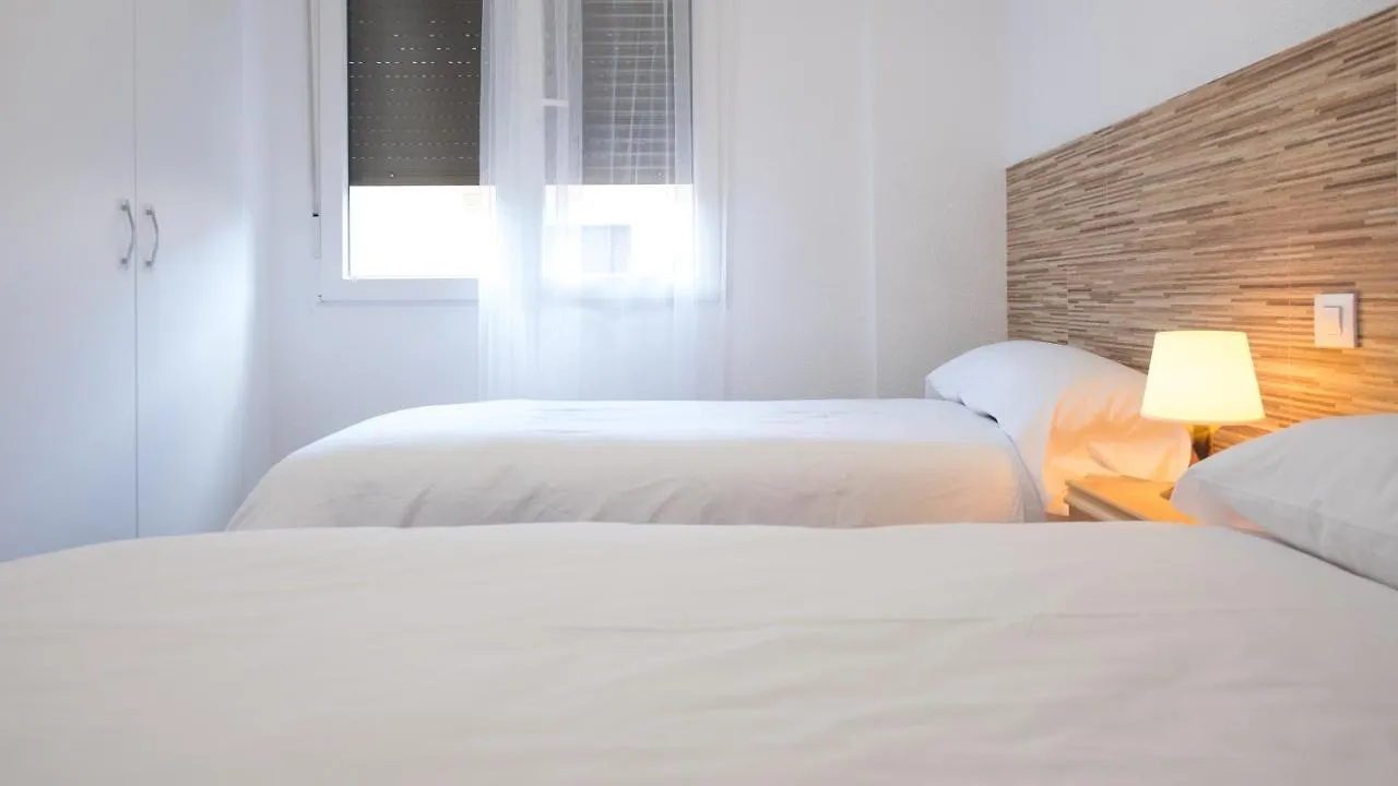 Apartamento San José con parking incluido Toledo