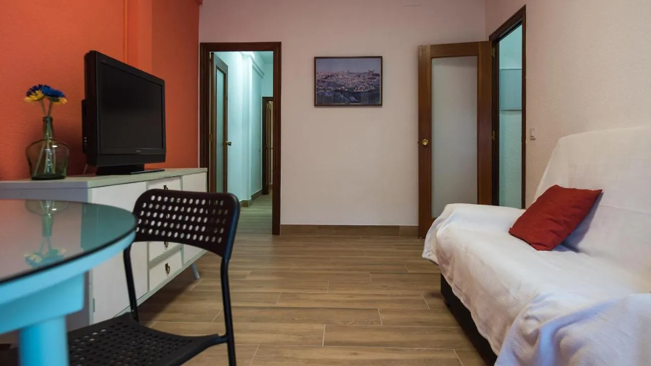 Apartamento San José con parking incluido Toledo