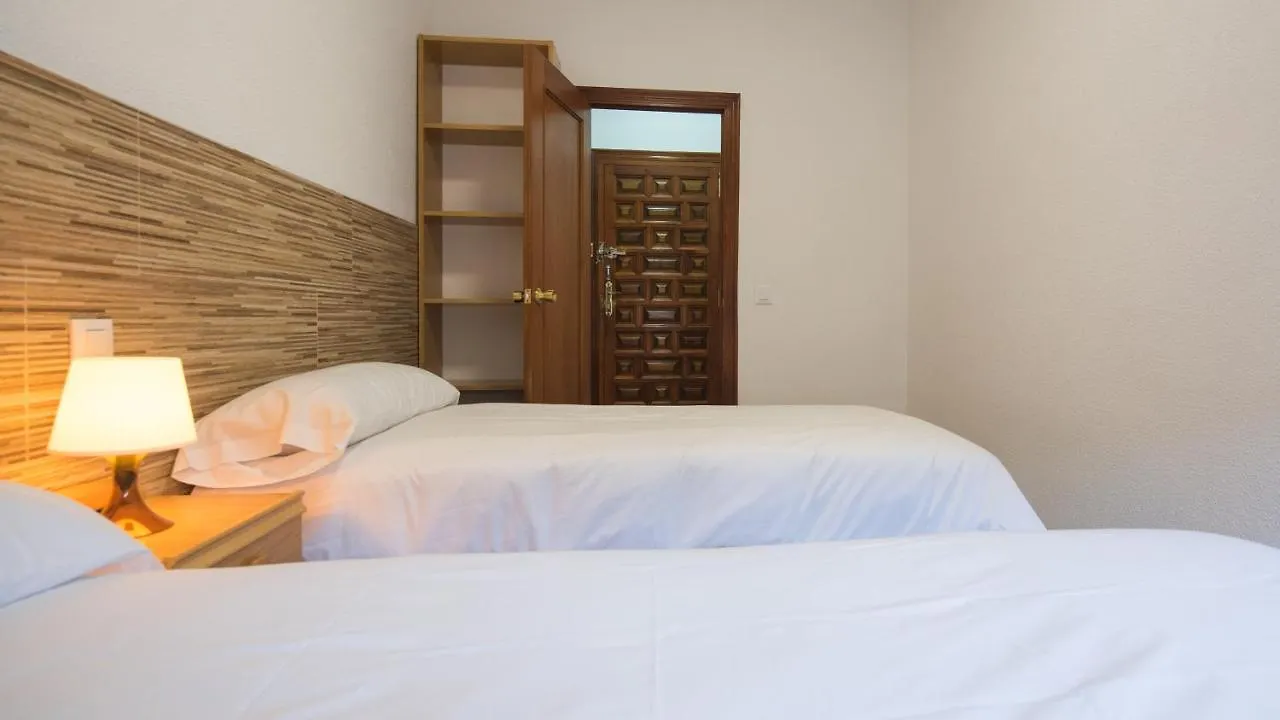 Apartamento San José con parking incluido Toledo